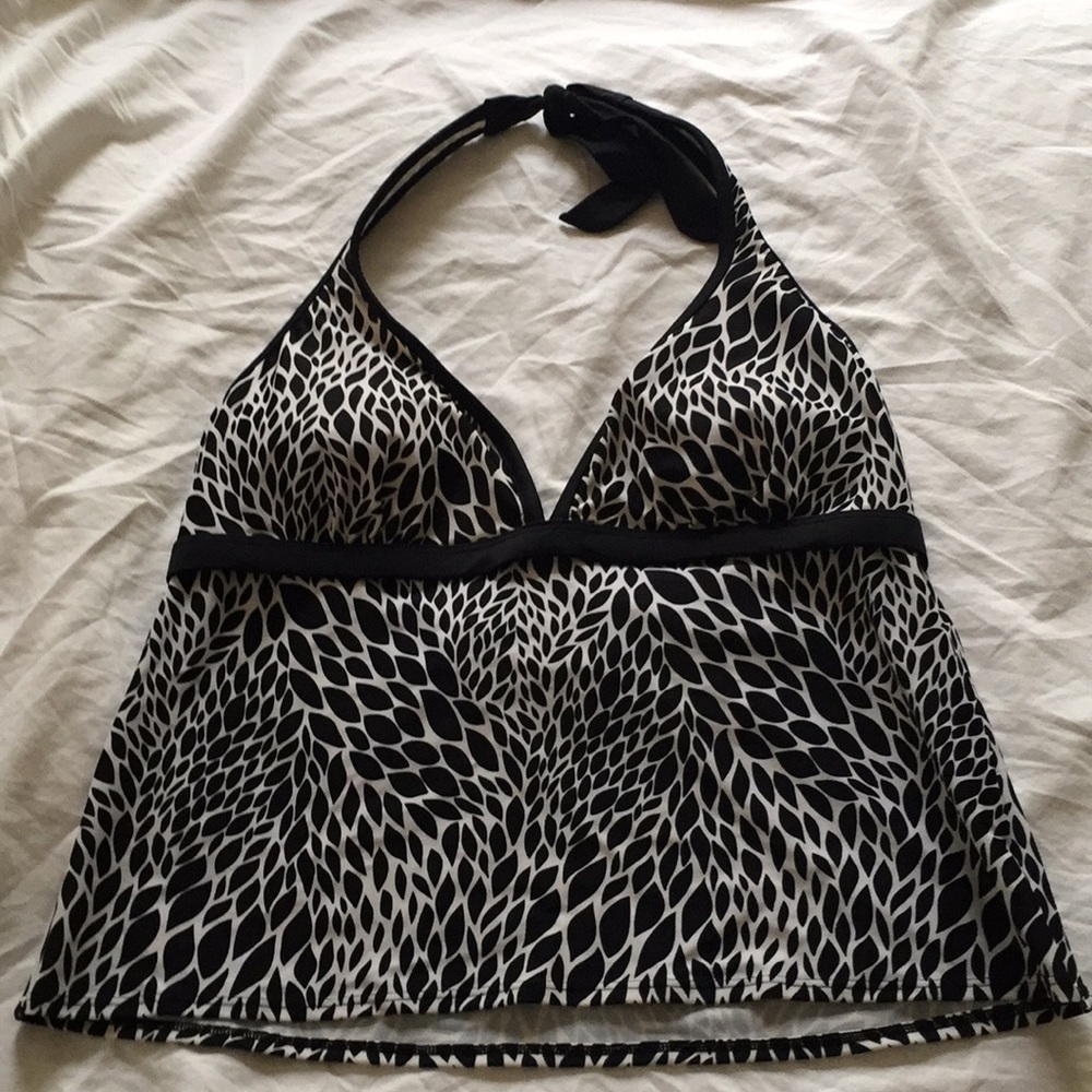 St. John’s Bay Swim Top